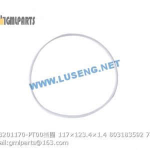 ,803183592 BU3201170-PT00 RING 117×123.4×1.4