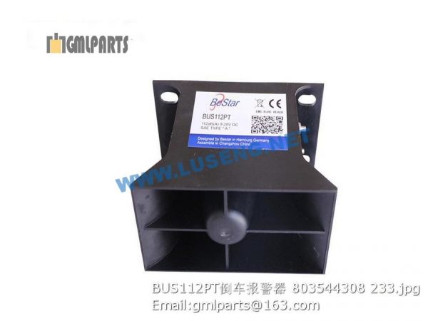 ,803544308 BUS112PT Reversing Beeper
