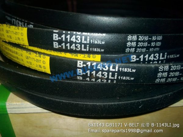 ,BX1143 GB1171 V-BELT B-1143LI