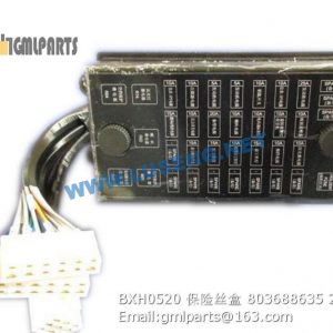 ,803688635 BXH0520 FUSE BOX