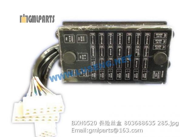 ,803688635 BXH0520 FUSE BOX