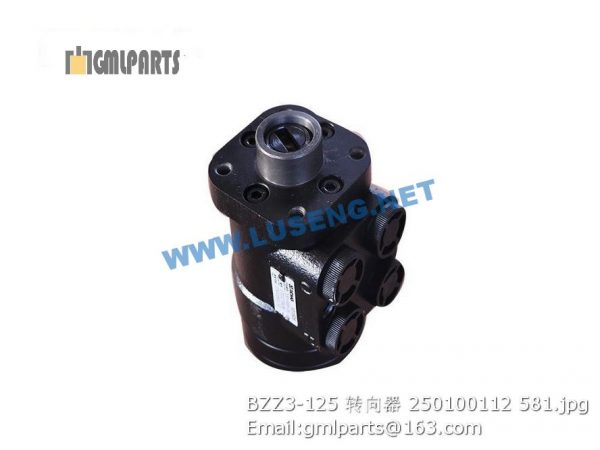 ,250100112 BZZ3-125 STEERING UNIT