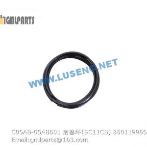 ,860119965 C05AB-05AB601 PISTON RING SC11CB