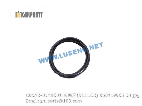 ,860119965 C05AB-05AB601 PISTON RING SC11CB