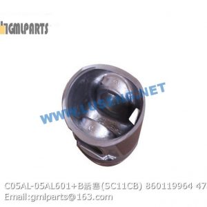 ,860119964 C05AL-05AL601+B piston