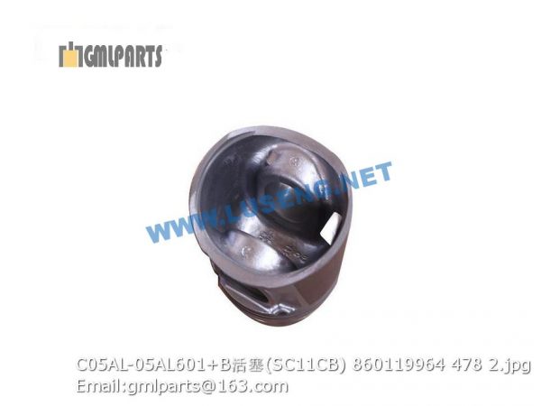 ,860119964 C05AL-05AL601+B piston