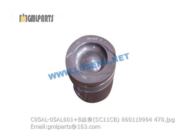 860119964 C05AL-05AL601+B piston - Image 2