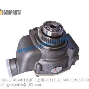 ,860118663 C20AB-20AB601 WATER PUMP