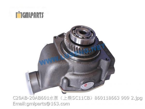 ,860118663 C20AB-20AB601 WATER PUMP