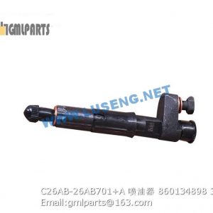 ,860134898 C26AB-26AB701+A INJECTOR