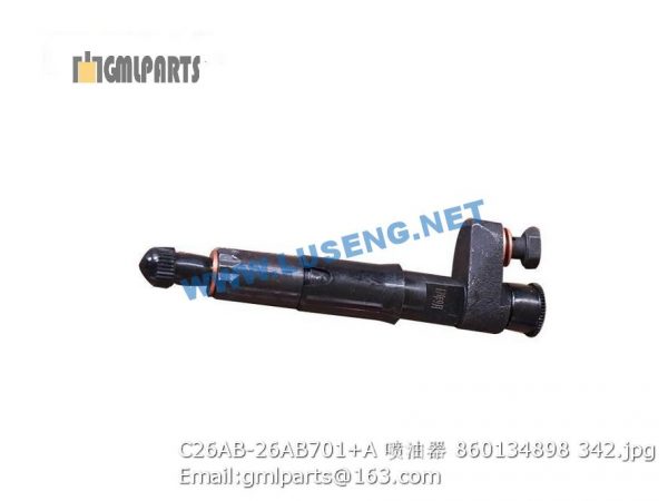 ,860134898 C26AB-26AB701+A INJECTOR