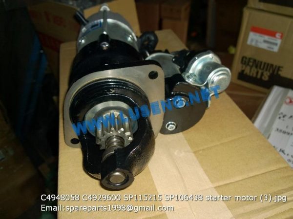 C4948058，Starting Motor,4948058 SHANTUI Starting Motor C4948058