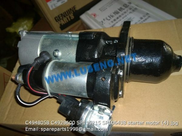 4929600，Starting Motor,SHANTUI Starting Motor 4929600