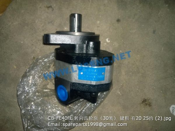 ,CB-FE40FL gear pump z=20 z=25 shantui sl30w