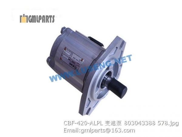 ,803043388 CBF-420-ALPL Gear Pump