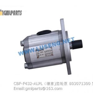 ,803071300 CBF-F432-ALPL xcmg gear pump