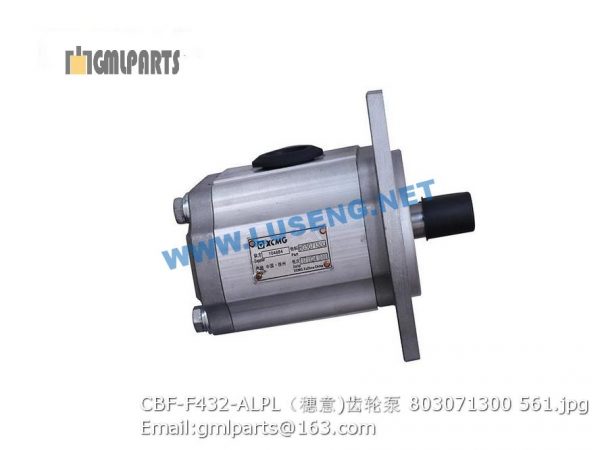 ,803071300 CBF-F432-ALPL xcmg gear pump