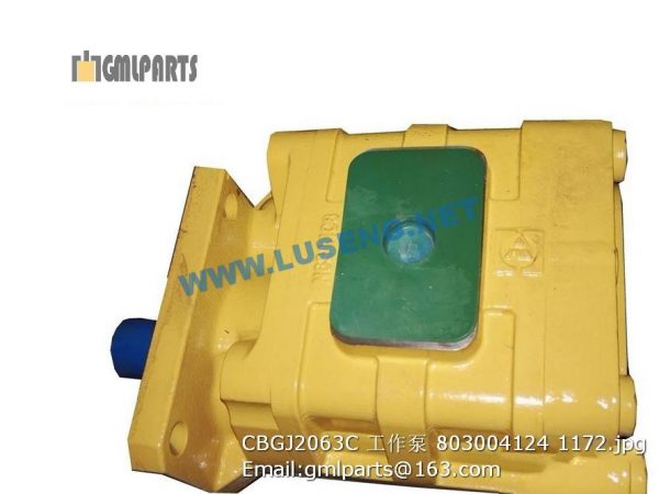 ,803004124 CBGJ2063C GEAR PUMP XCMG