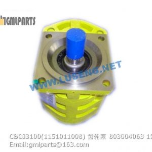 ,803004063 CBGJ3100 1151011008 GEAR PUMP XCMG