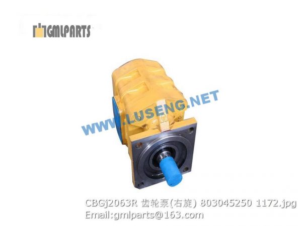 ,803045250 CBGj2063R GEAR PUMP