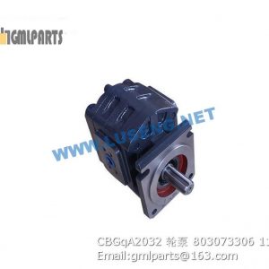 ,803073306 CBGqA2032 GEAR PUMP XCMG LW158