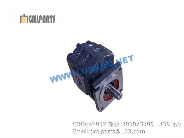 ,803073306 CBGqA2032 GEAR PUMP XCMG LW158