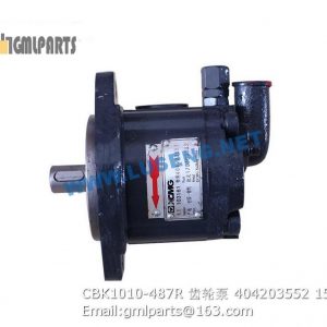 ,404203552 CBK1010-487R GEAR PUMP