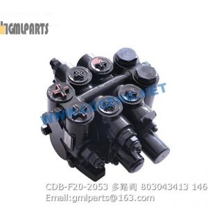 ,803043413 CDB-F20-2053 Multi-way Valve