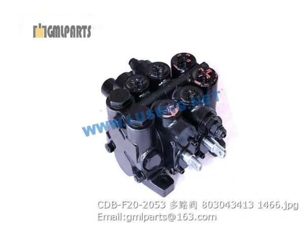 803043413 CDB-F20-2053 Multi-way Valve - Image 2