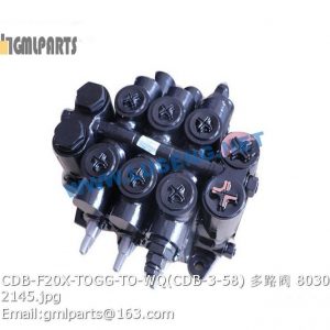 ,803043471 CDB-F20X-TOGG-TO-WQ CDB-3-58 VALVE