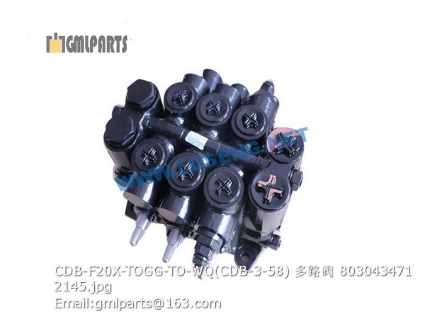 ,803043471 CDB-F20X-TOGG-TO-WQ CDB-3-58 VALVE