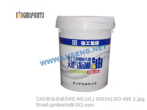 ,860141303 CNG OIL 5W/40 18L