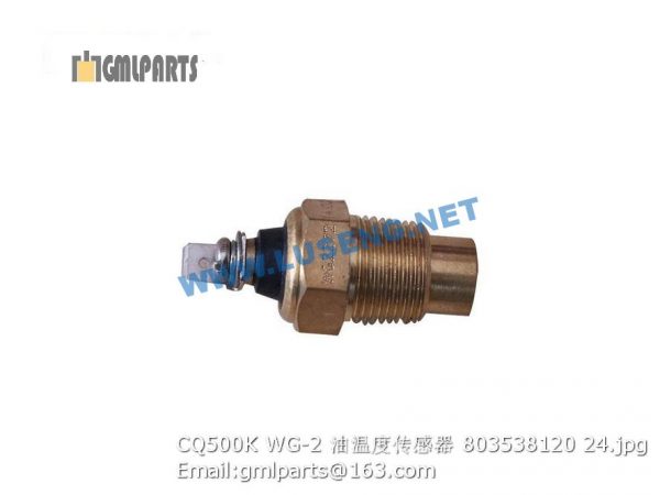 ,803538120 CQ500K WG-2 OIL TEMPERATURE SENSOR