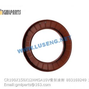 ,803169249 CR100X150X12HMSA10V OIL SEAL