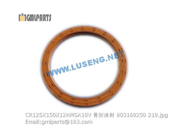 ,803169250 CR125X150X12HMSA10V OIL SEAL