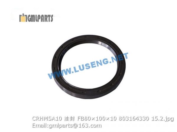 ,FB80×100×10 803164330 CRHMSA10 OIL SEAL