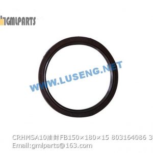 ,803164086 CRHMSA10 OIL SEAL FB150×180×15