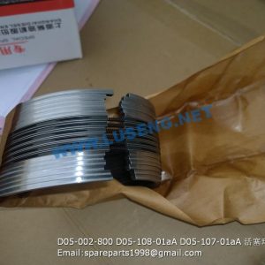 ,D05-002-800 D05-108-01aA D05-107-01aA PISTON RING SHANGCHAI