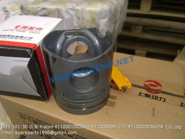 ,D05-101-30 Piston 4110001002074 4110000997277 4110000036028