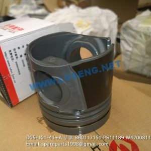 ,D05-101-41+A PISTON 860113151 PS11189 W47008115