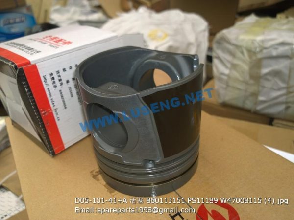 ,D05-101-41+A PISTON 860113151 PS11189 W47008115