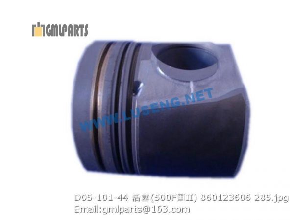 ,860123606 D05-101-44 PISTON LW500F