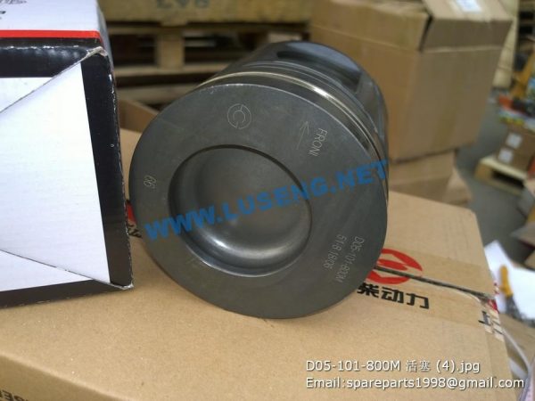 D05-101-800M piston shangchai spare parts - Image 2
