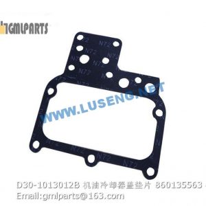 ,860135563 D30-1013012B GASKET 4110000560175