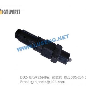 ,803085434 D32-HRV 26MPa OVERLOAD VALVE