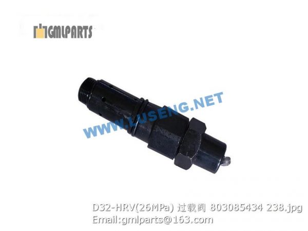 ,803085434 D32-HRV 26MPa OVERLOAD VALVE