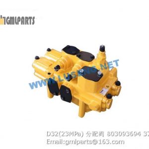 ,803093694 D32 23MPa VALVE