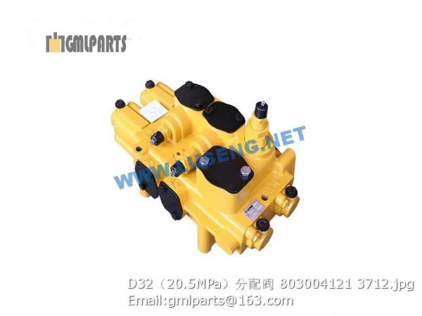 803004121 D32 20.5MPa VALVE XCMG LW600FN - Image 2