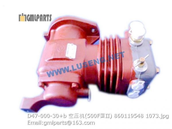 ,860119548 D47-000-30+b AIR COMPRESSOR LW500F