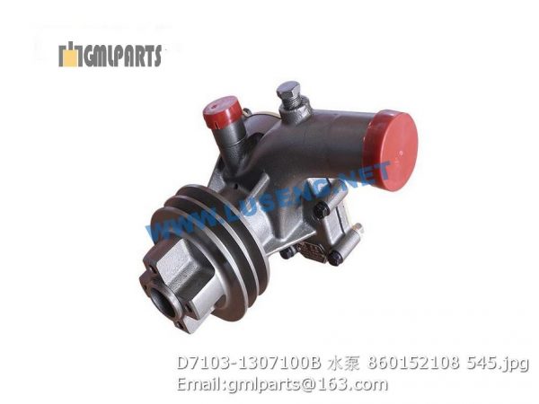 ,860152108 D7103-1307100B WATER PUMP LW188K